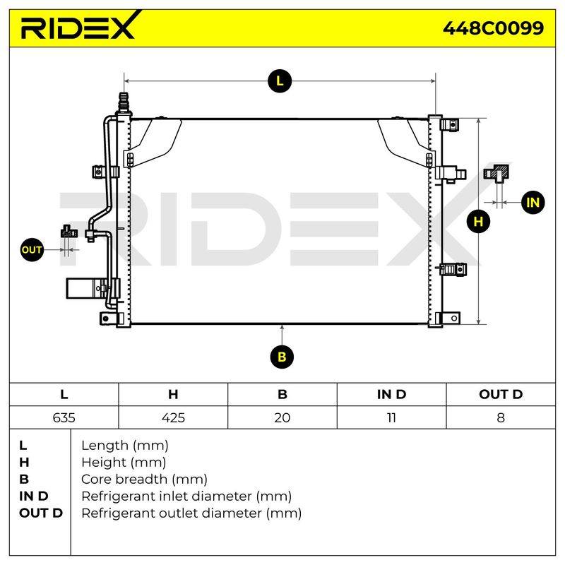 Condenser, air conditioning