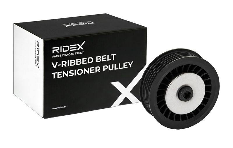 Tensioner Pulley, V-ribbed belt