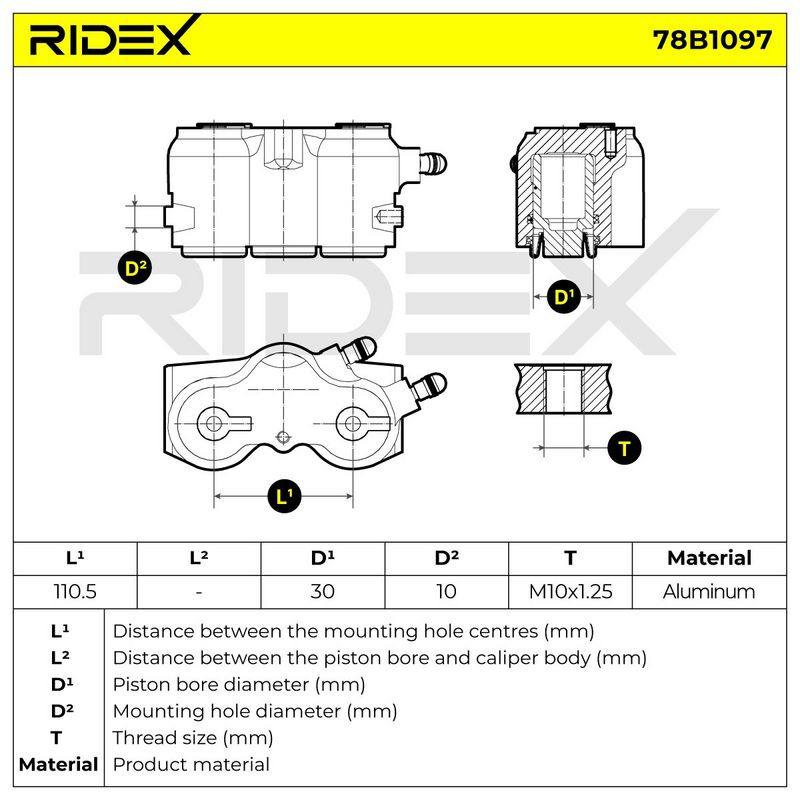 Brake Caliper