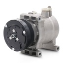 Compressor, air conditioning