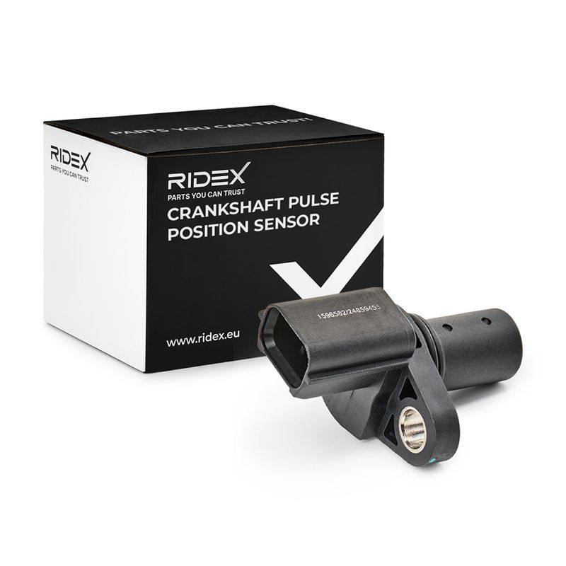 Sensor, crankshaft pulse