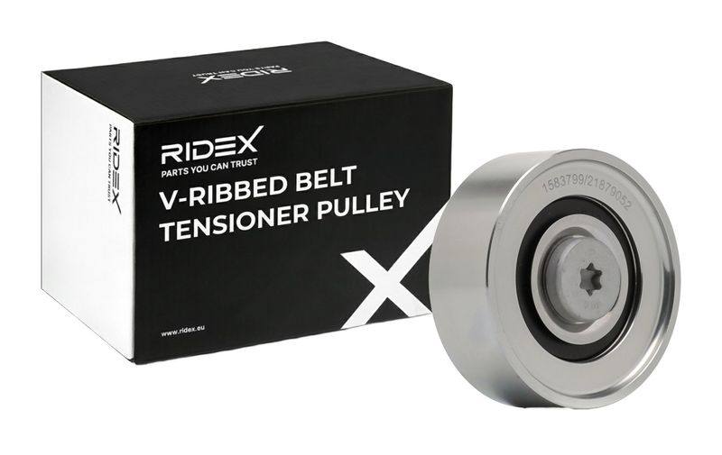 Tensioner Pulley, V-ribbed belt