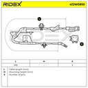Sensor, wheel speed