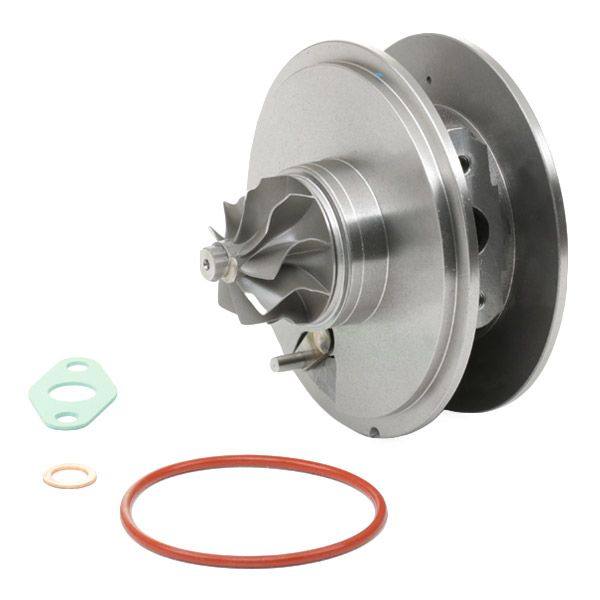Core assembly, turbocharger