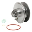 Core assembly, turbocharger