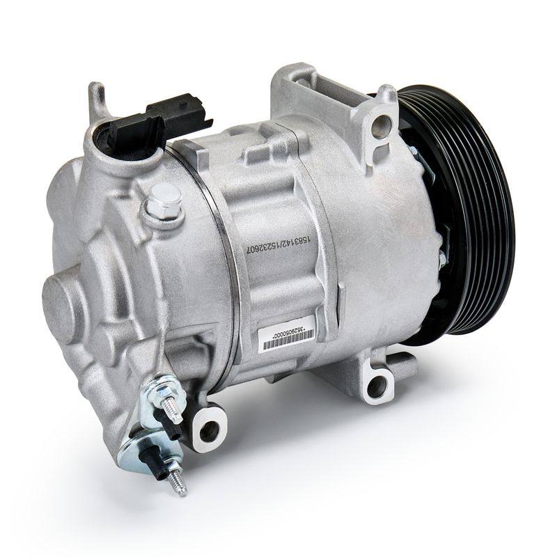 Compressor, air conditioning