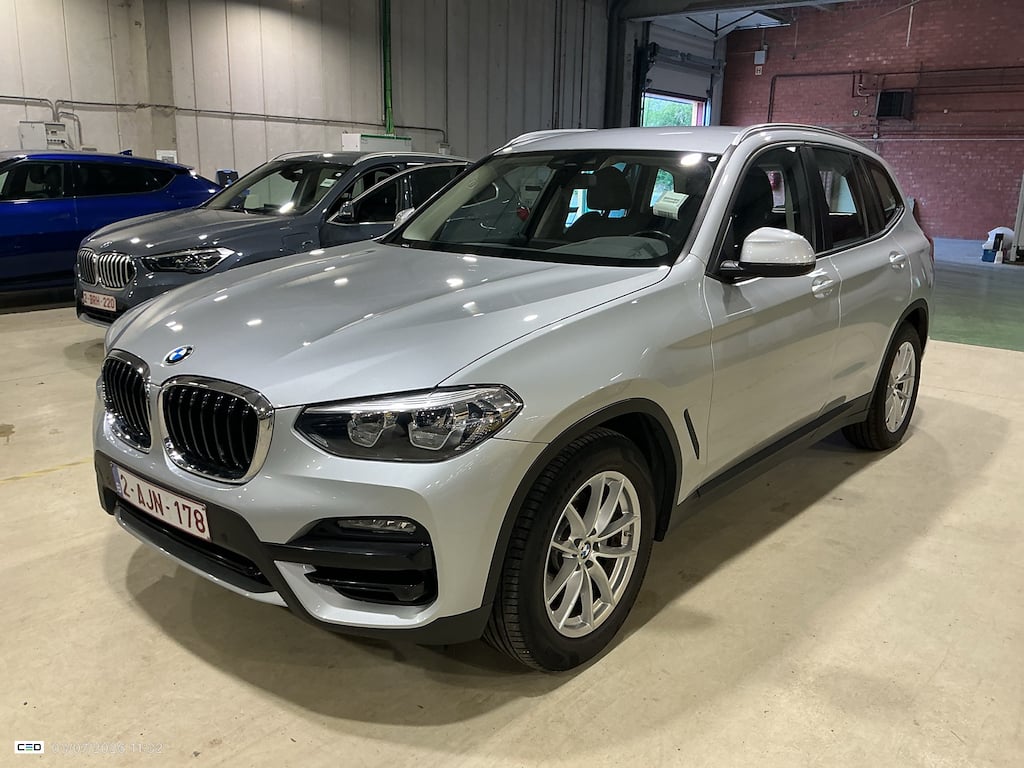 BMW X3 (Year of Construction 2021, 150 PS, Diesel)