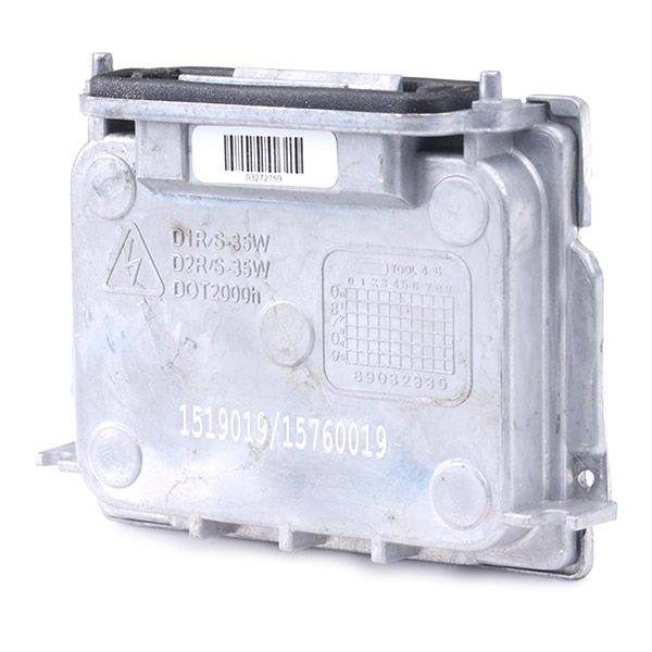 Ballast, gas discharge lamp