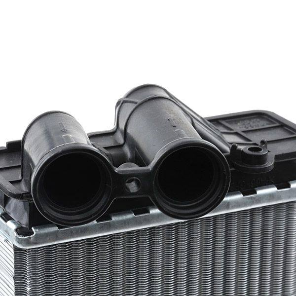 Heat Exchanger, interior heating