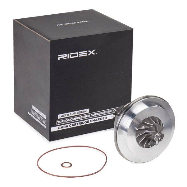 Core assembly, turbocharger