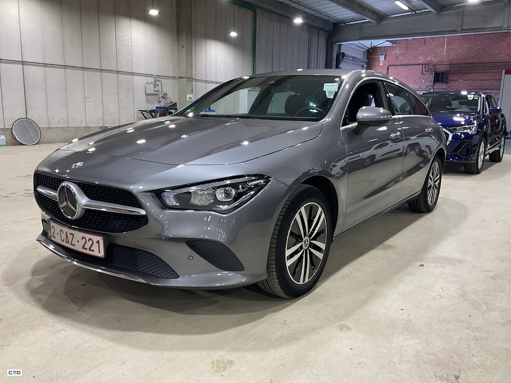 Mercedes CLA 250 (Year of Construction 2022, 160 PS, Hybrid Petrol)