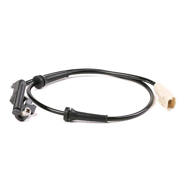 Sensor, wheel speed