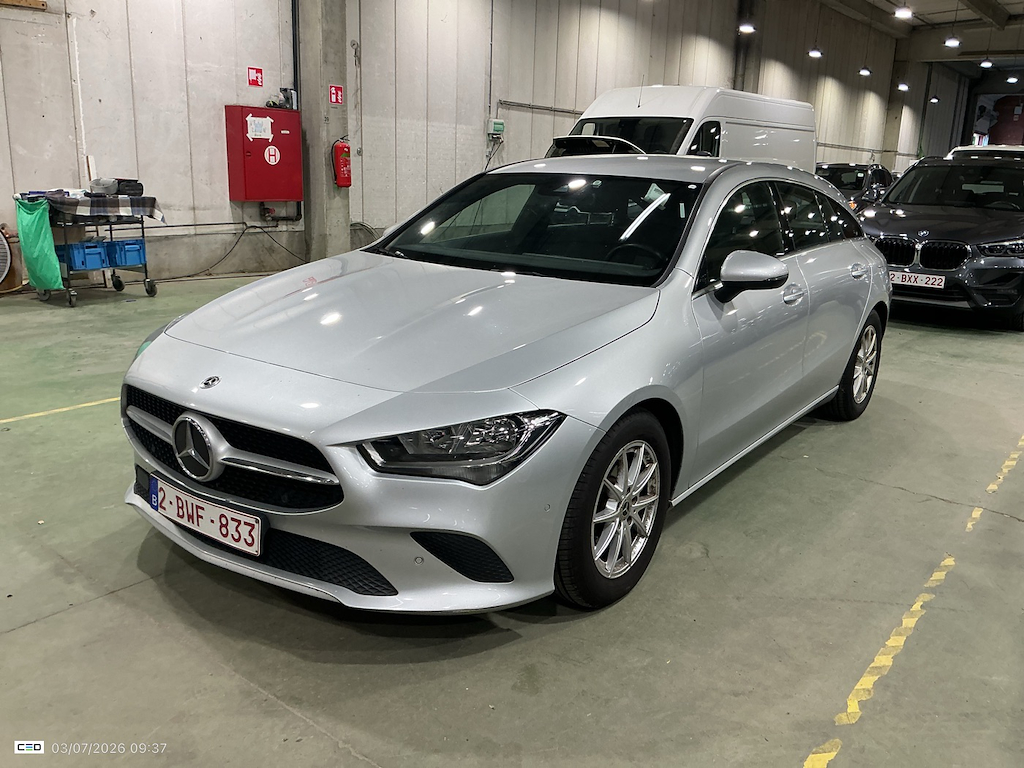 Mercedes CLA Shooting Brake (Year of Construction 2022, 136 PS, Petrol)