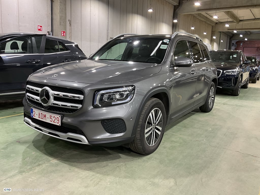 Mercedes GLB 200 (Year of Construction 2021, 150 PS, Diesel)