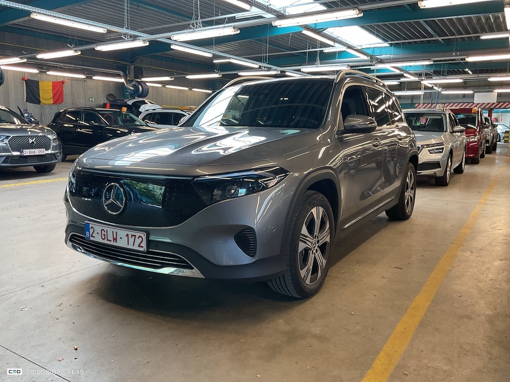 Mercedes EQB (Year of Construction 2025, 228 PS, Electric)