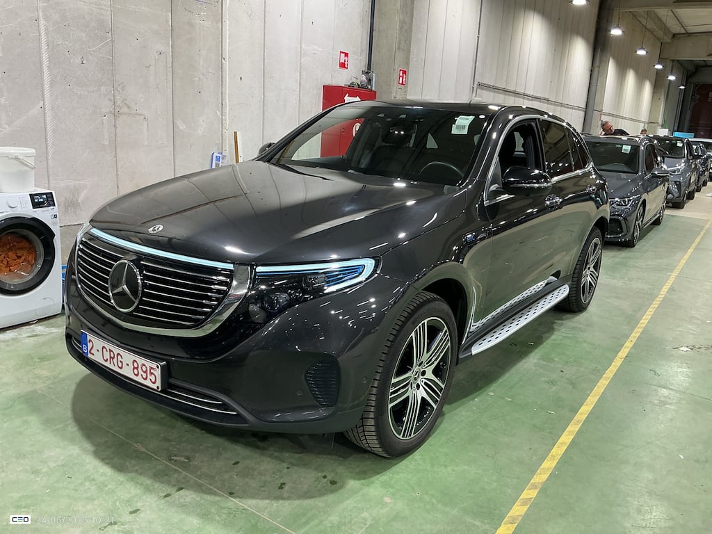 Mercedes EQC (Year of Construction 2022, 408 PS, Electric)