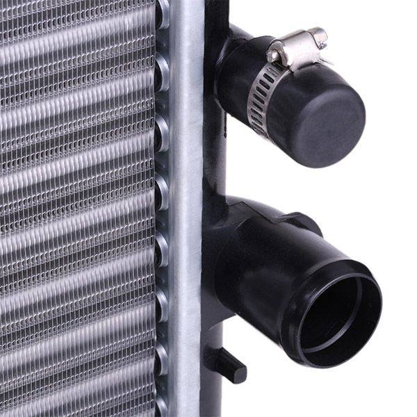 Radiator, engine cooling