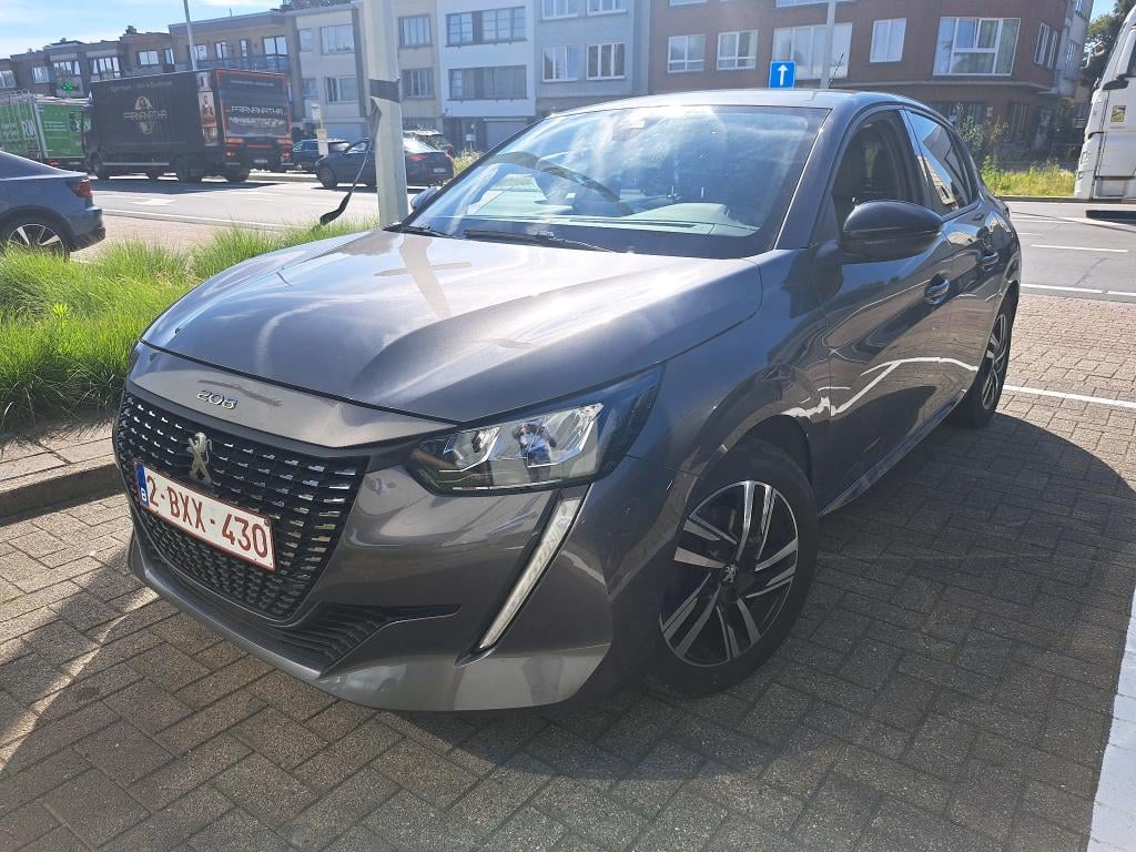 PEUGEOT 208 (Year of Construction 2022, 100 PS, Petrol)