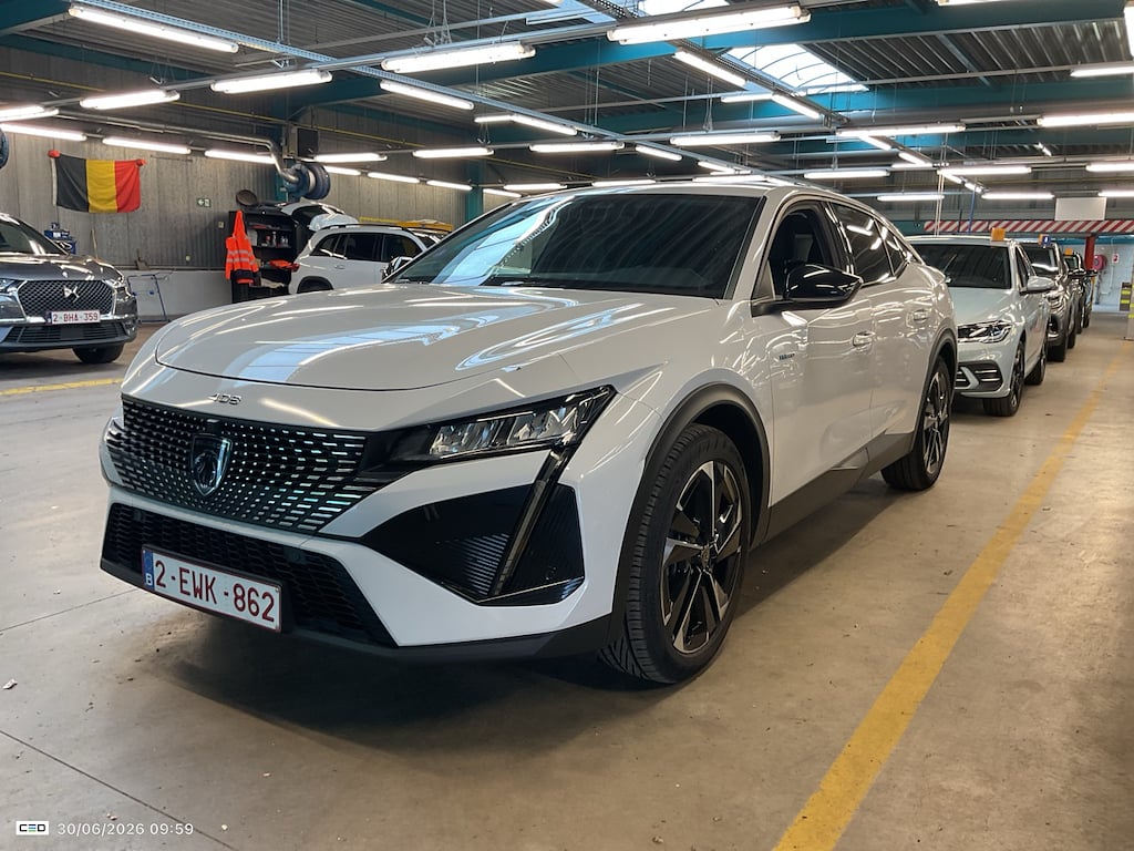 PEUGEOT 408 (Year of Construction 2024, 150 PS, Hybrid Petrol)