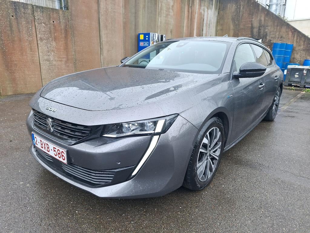 PEUGEOT 508 (Year of Construction 2022, 180 PS, Hybrid Petrol)