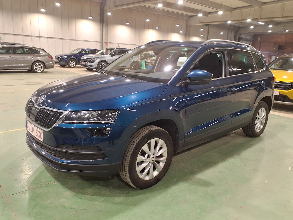 SKODA Karoq (Year of Construction 2021, 115 PS, Diesel)