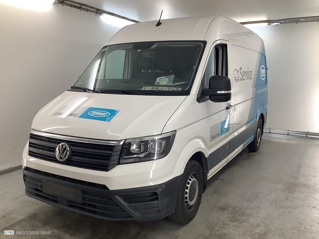 Volkswagen Crafter (Year of Construction 2020, 140 PS, Diesel)