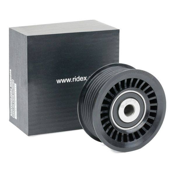Deflection/Guide Pulley, V-ribbed belt