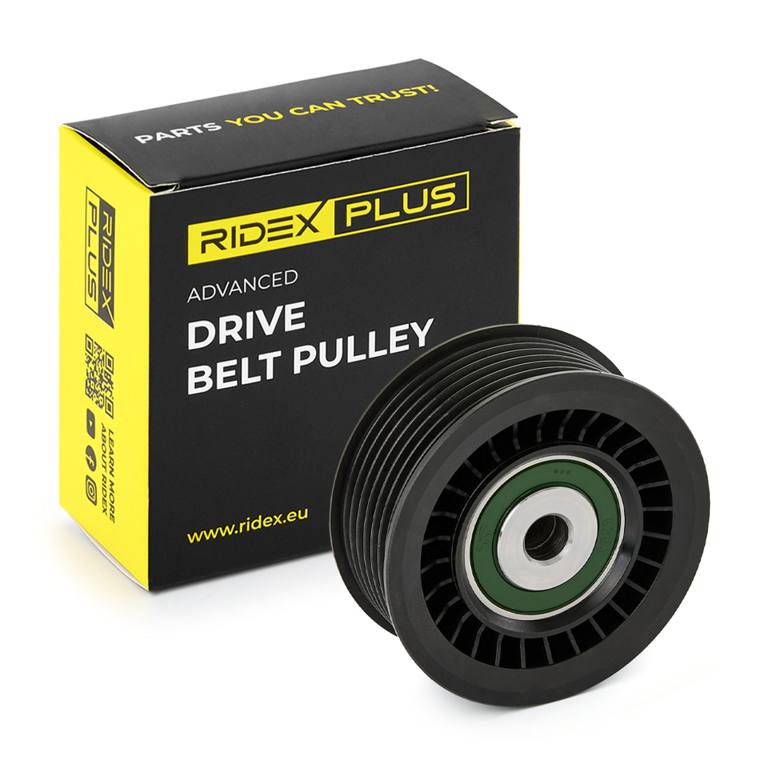 Deflection/Guide Pulley, V-ribbed belt