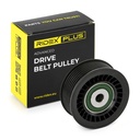 Deflection/Guide Pulley, V-ribbed belt