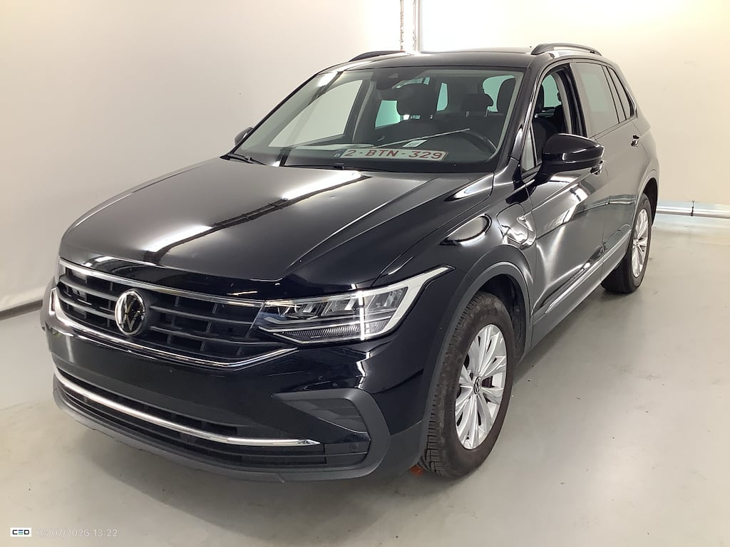 Volkswagen Tiguan (Year of Construction 2022, 150 PS, Hybrid Petrol)