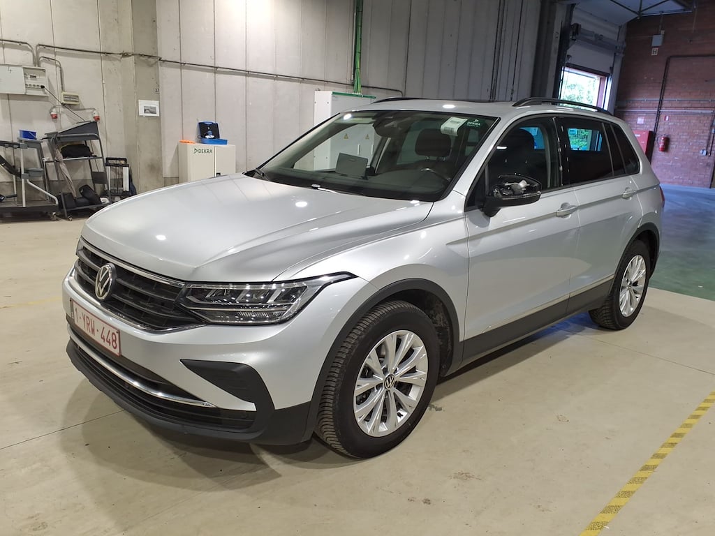 Volkswagen Tiguan (Year of Construction 2020, 150 PS, Petrol)
