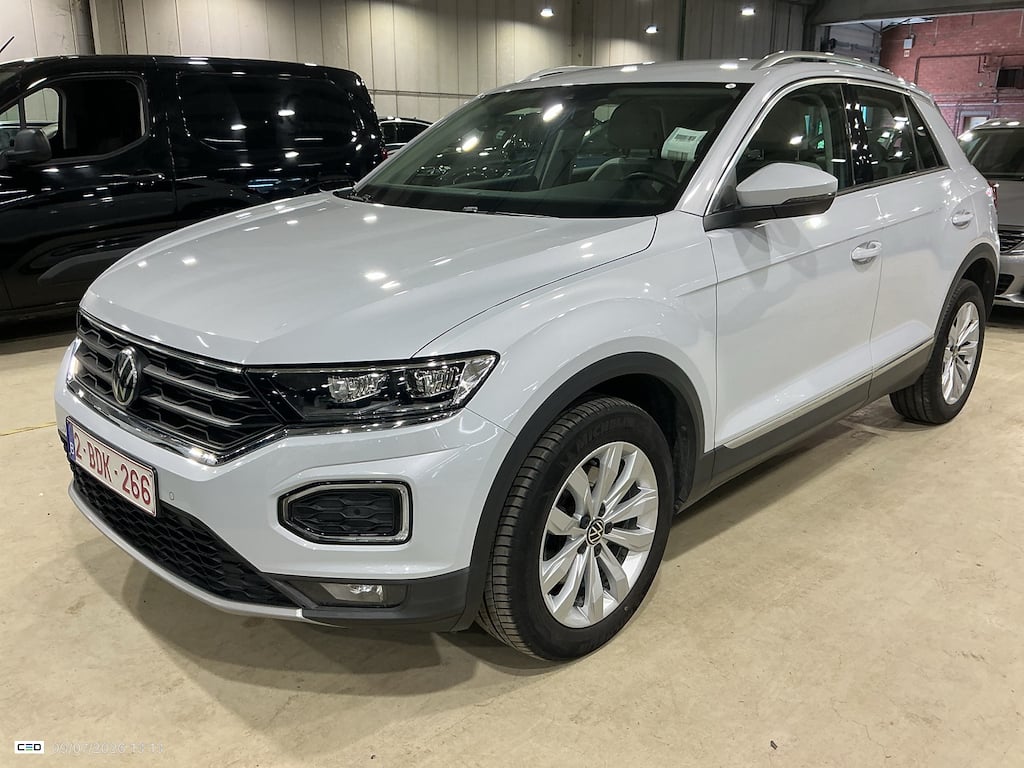Volkswagen T-Roc (Year of Construction 2021, 150 PS, Diesel)