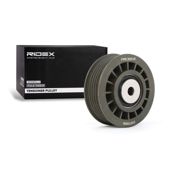 Tensioner Pulley, V-ribbed belt