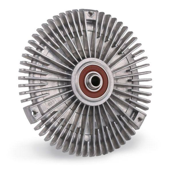 Clutch, radiator fan