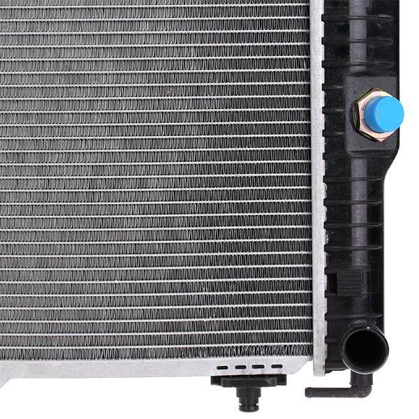 Radiator, engine cooling