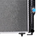 Radiator, engine cooling