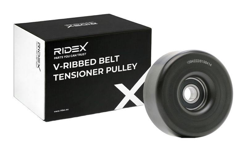 Tensioner Pulley, V-ribbed belt