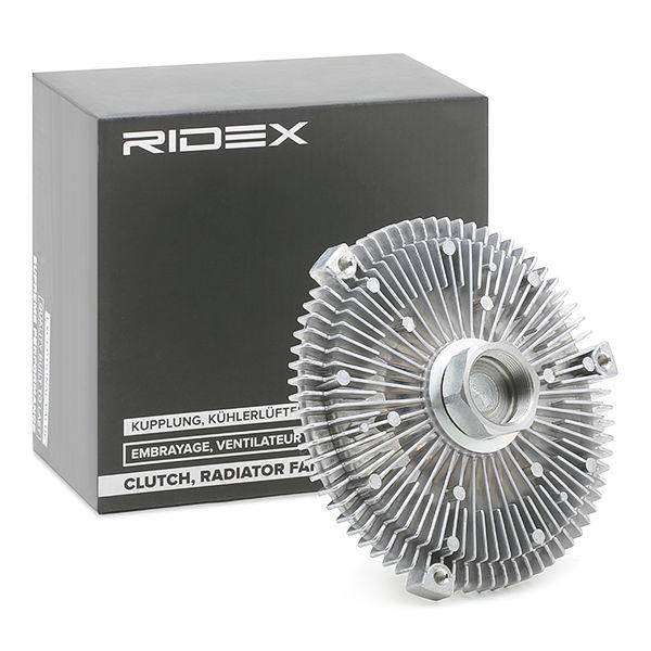 Clutch, radiator fan
