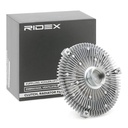 Clutch, radiator fan