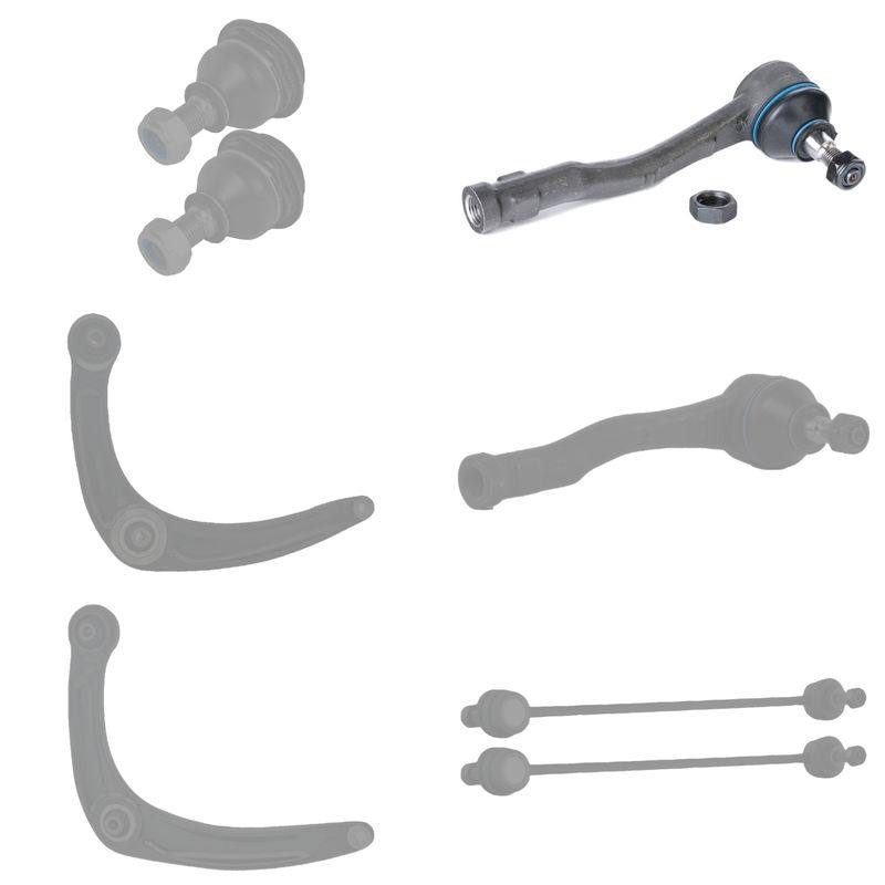 Repair Kit, control arm