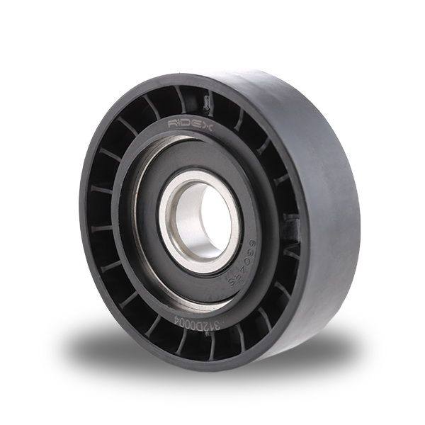 Deflection/Guide Pulley, V-ribbed belt