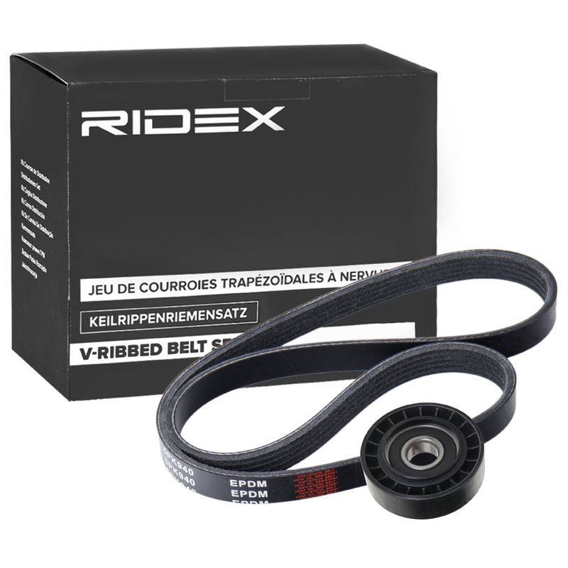 V-ribbed Belt Set
