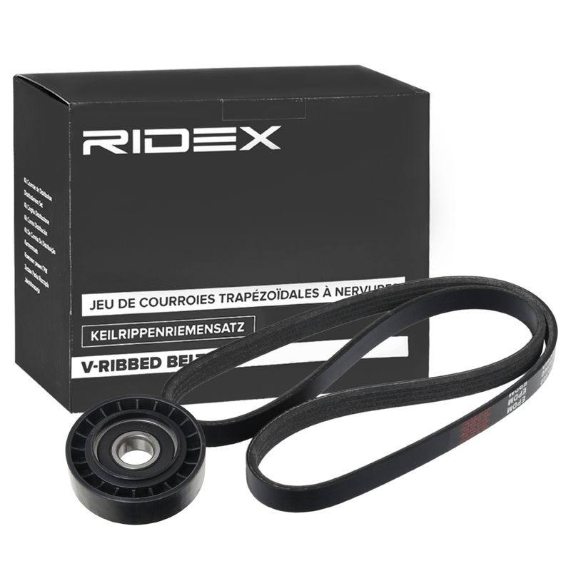 V-ribbed Belt Set