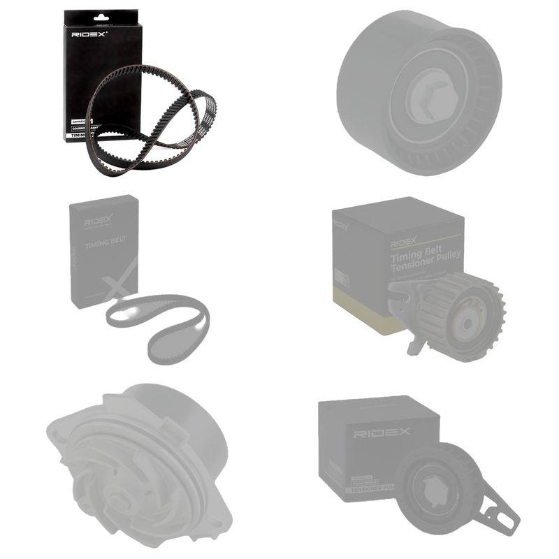 Water Pump & Timing Belt Kit