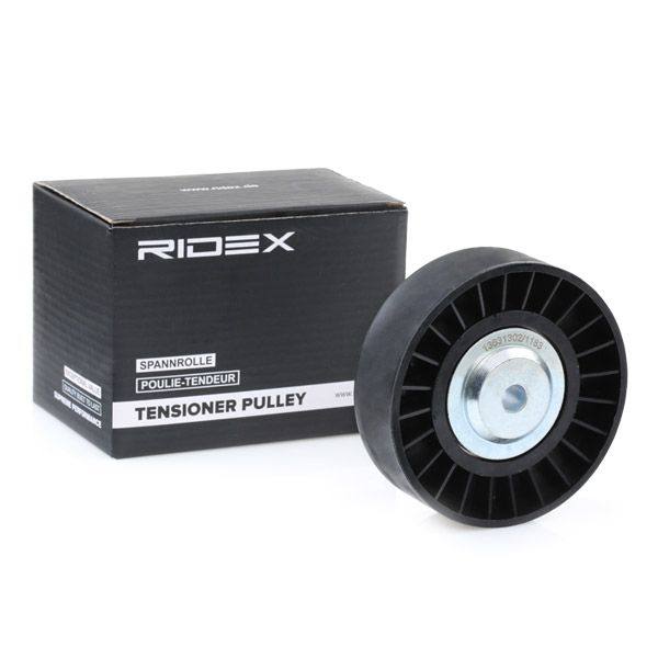 Tensioner Pulley, V-ribbed belt