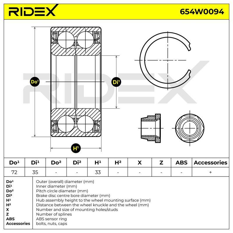 Wheel Bearing Kit