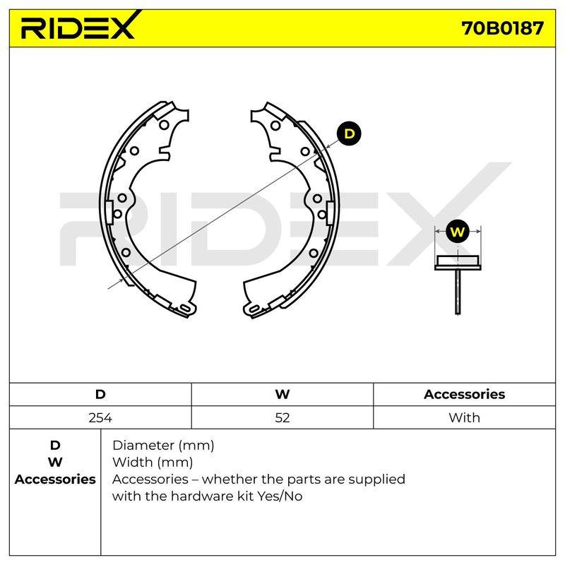 Brake Shoe Set