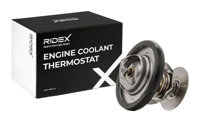 Thermostat, coolant