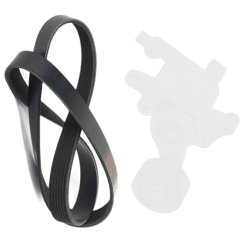 V-ribbed Belt Set