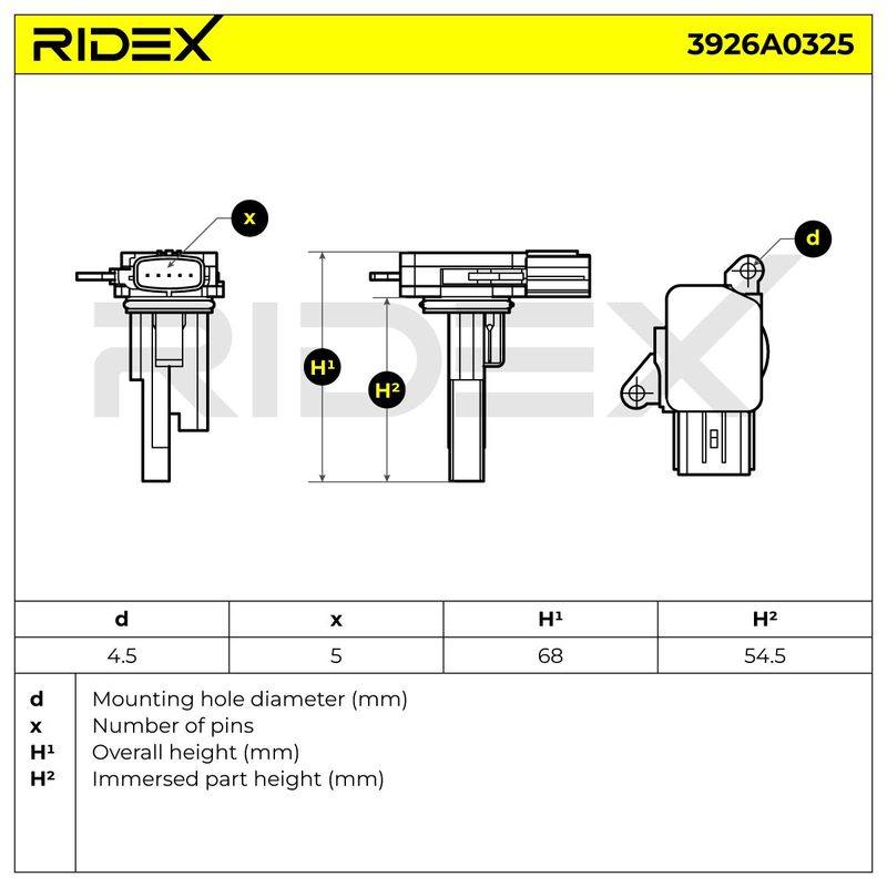 Mass Air Flow Sensor